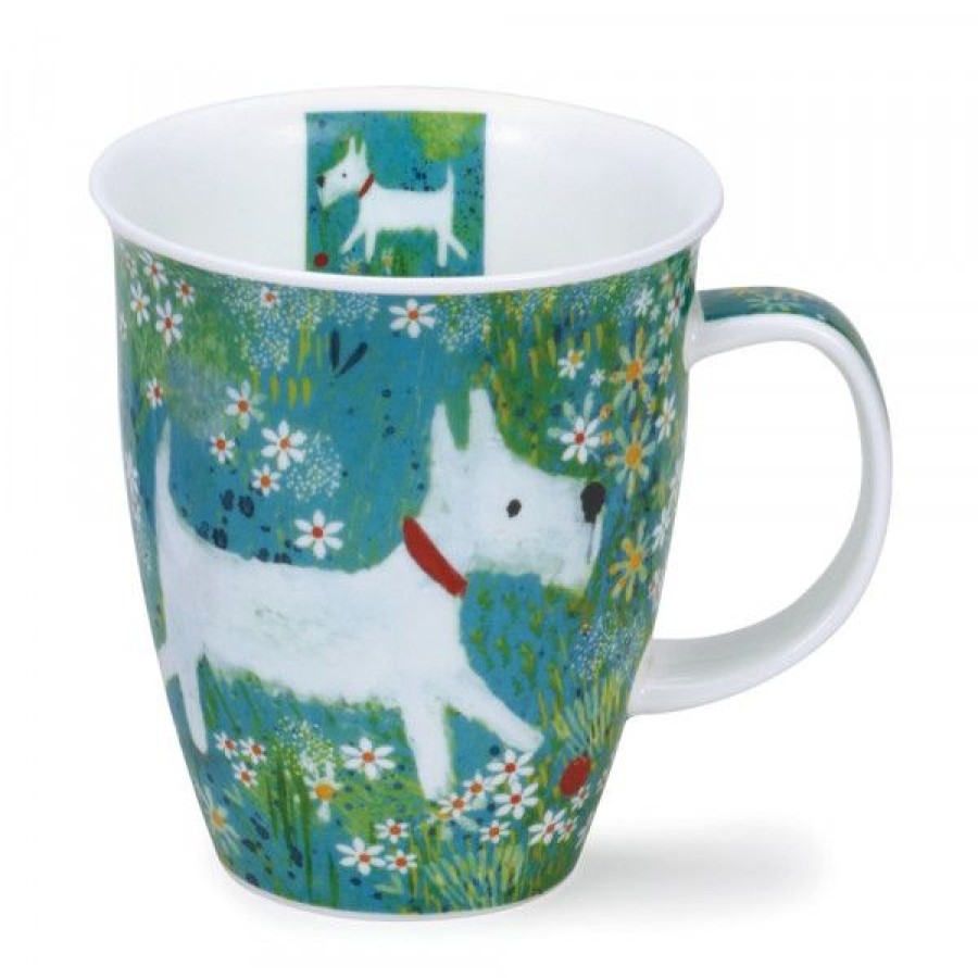 Objets & Cadeaux Compagnie Anglaise des Th茅s | Mug Dunoon Chien - Tasse En Porcelaine - 48 Cl