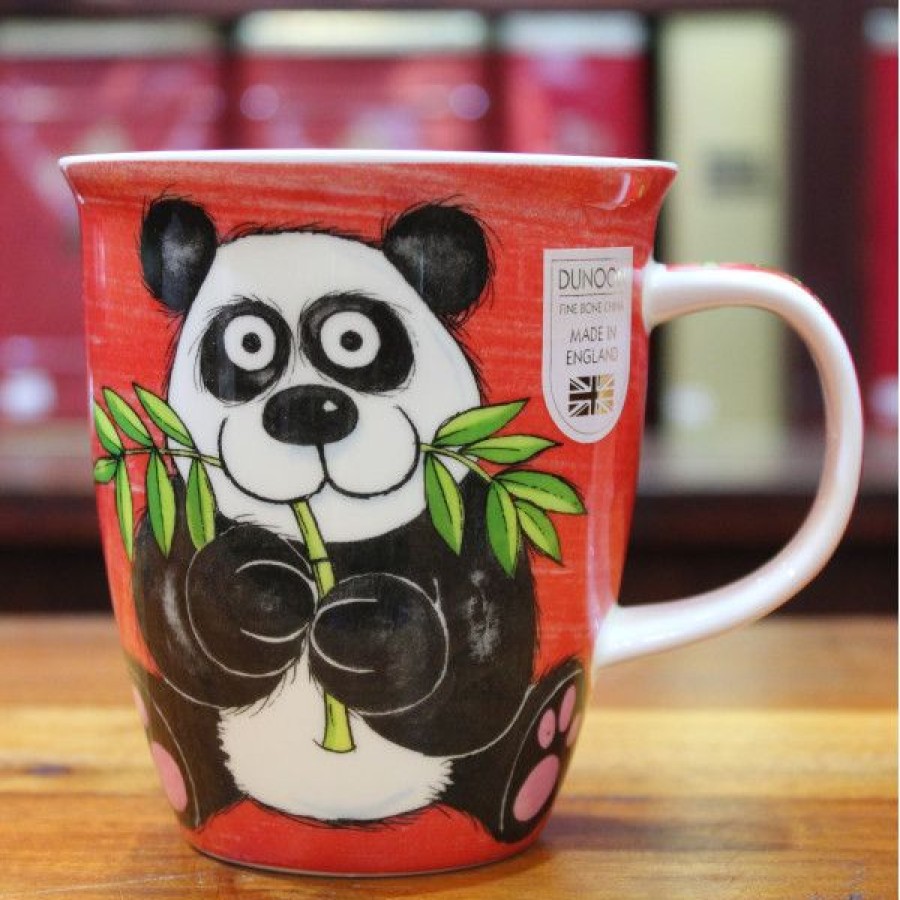 Objets & Cadeaux Compagnie Anglaise des Th茅s | Mug Dunoon Panda - Tasse En Porcelaine - 48 Cl