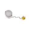 Accessoires Compagnie Anglaise des Th茅s | Boule Th Abeille 5Cm - En Inox, Avec Contrepoids