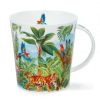 Objets & Cadeaux Compagnie Anglaise des Th茅s | Mug Dunoon Jungle Tigre - Tasse En Porcelaine - 48 Cl