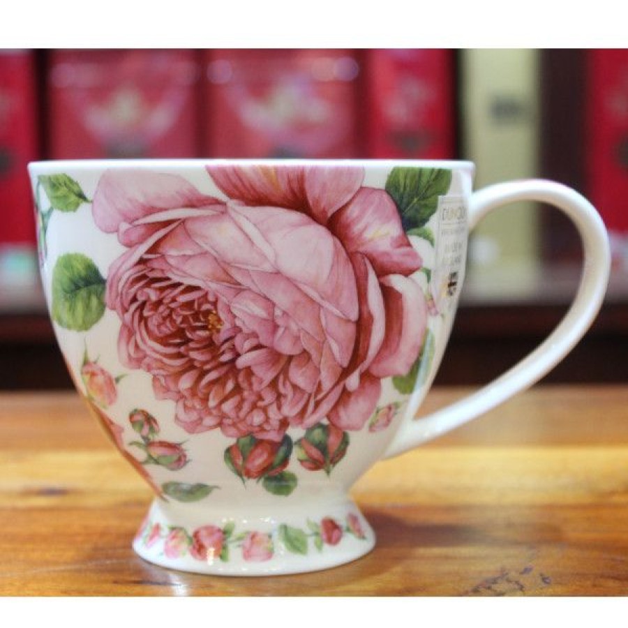 Objets & Cadeaux Compagnie Anglaise des Th茅s | Mug Dunoon Romantique - Tasse En Porcelaine - 45 Cl