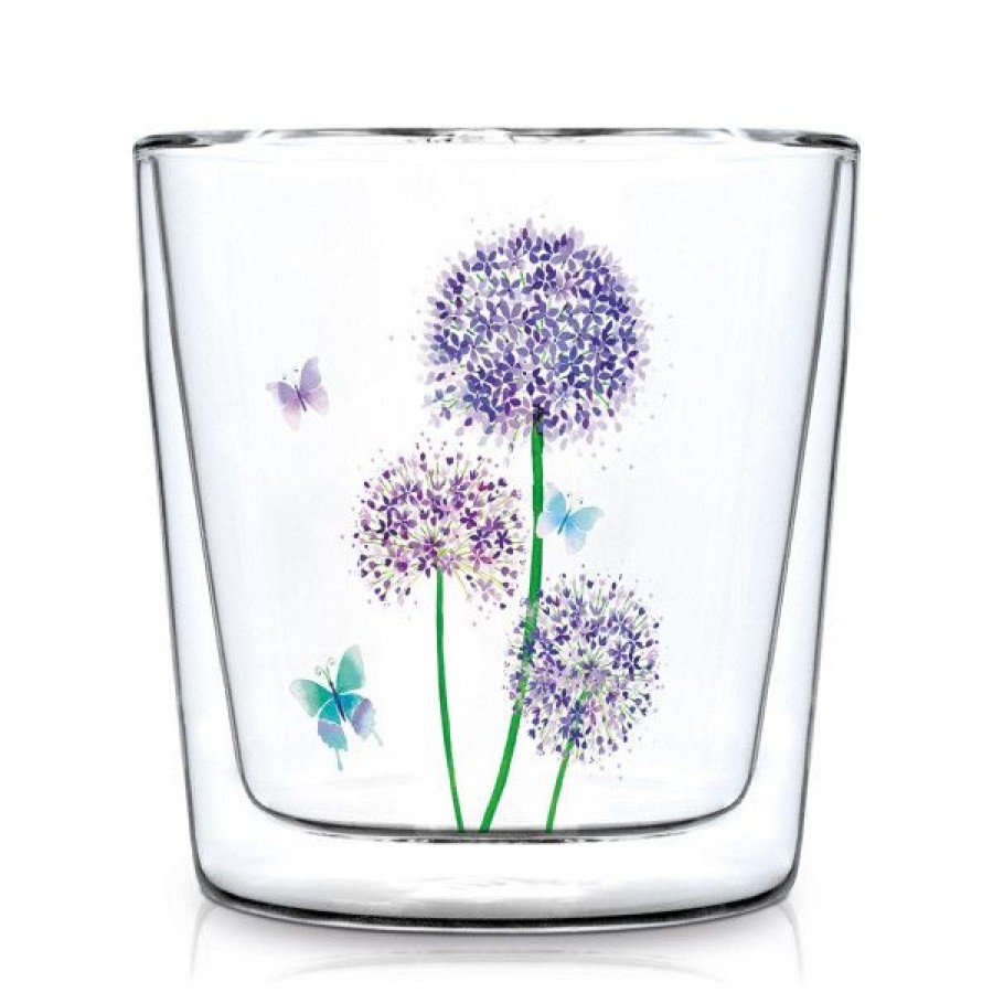 Objets & Cadeaux Compagnie Anglaise des Th茅s | Mug Verre Pissenlit - Contenance : 30 Cl