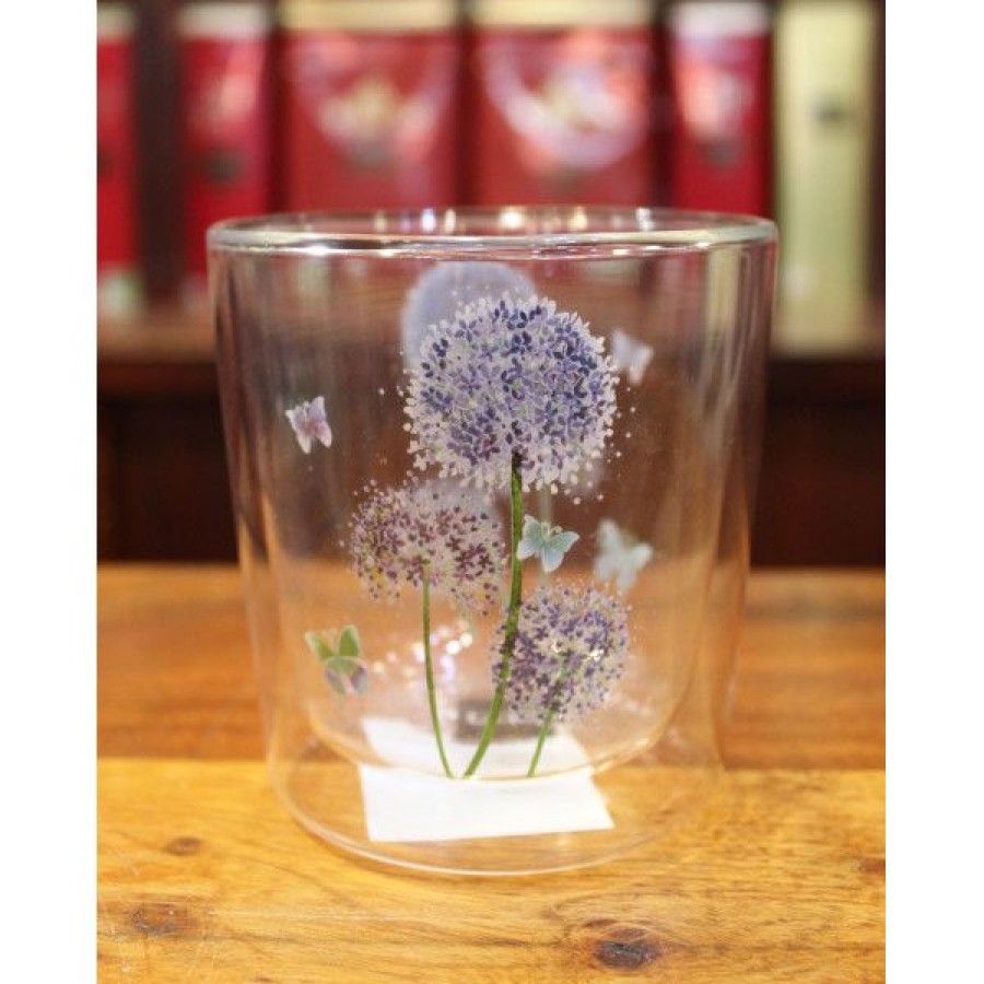 Objets & Cadeaux Compagnie Anglaise des Th茅s | Mug Verre Pissenlit - Contenance : 30 Cl