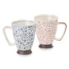 Objets & Cadeaux Compagnie Anglaise des Th茅s | Mug Japonais Tsubaki Rose - Contenance : 40Cl