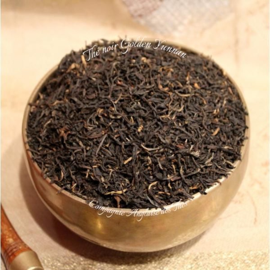 Th S Nature Compagnie Anglaise des Th茅s | Th Noir Golden Yunnan - Yunnan Aux Notes Rondes