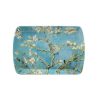 Objets & Cadeaux Compagnie Anglaise des Th茅s | Petit Plateau Amandier En Fleurs Van Gogh - Longueur: 24Cm