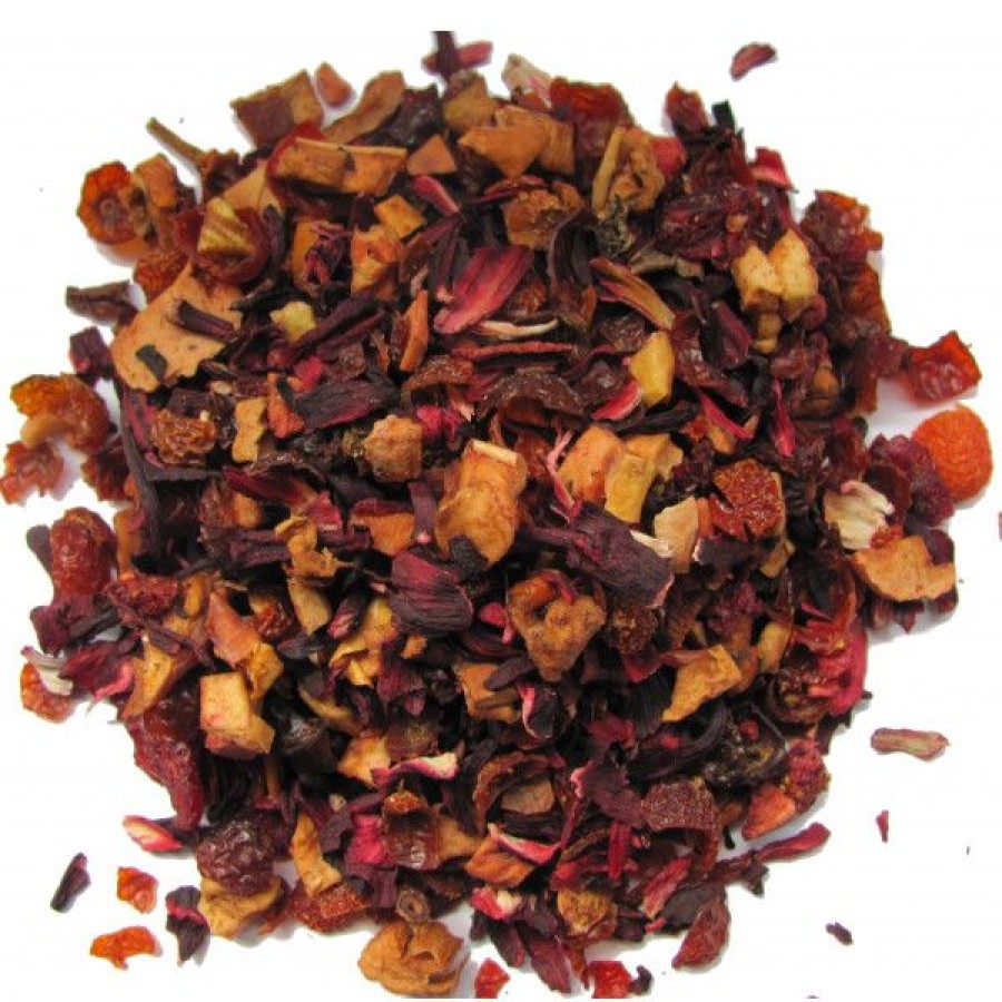 Infusions Compagnie Anglaise des Th茅s | Infusion Fruits Rouges - Fraise, Framboise, Cerise