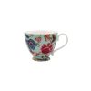 Objets & Cadeaux Compagnie Anglaise des Th茅s | Mug Flowers Bleu - Contenance : 44 Cl